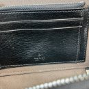 1:1 Replica Gucci Mini Bag With Interlocking G Black GG Supreme Canvas For Women 9in/23cm GG