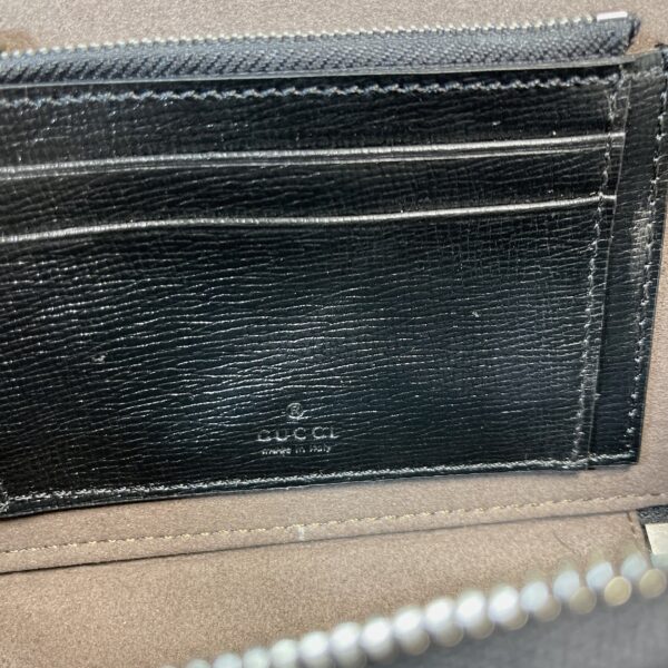 1:1 Replica Gucci Mini Bag With Interlocking G Black GG Supreme Canvas For Women 9in/23cm GG