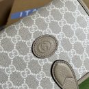 1:1 Replica Gucci Mini Shoulder Bag With Interlocking G Beige For Women, Women's Bags 7.9in/20cm GG ‎671620 UULBT 9683