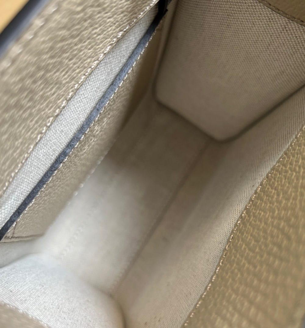 1:1 Replica Gucci Mini Tote Bag With Interlocking G Beige For Women, Women's Bags 7.8in/20cm GG ‎671623 UULBT 9683