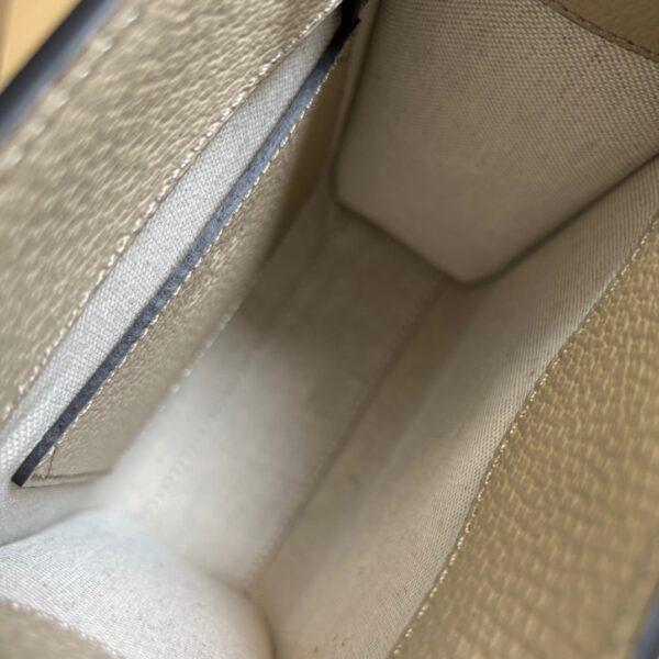 1:1 Replica Gucci Mini Tote Bag With Interlocking G Beige For Women, Women's Bags 7.8in/20cm GG ‎671623 UULBT 9683