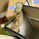 1:1 Replica Gucci Mini Tote Bag With Interlocking G Beige For Women, Women's Bags 7.8in/20cm GG ‎671623 UULBT 9683