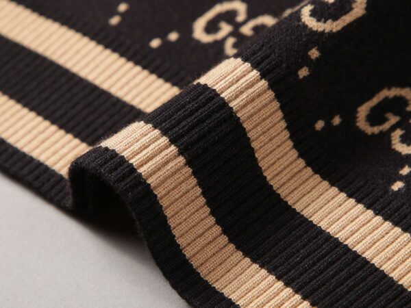 Gucci Monogram GG Sweatshirt Brown For Men