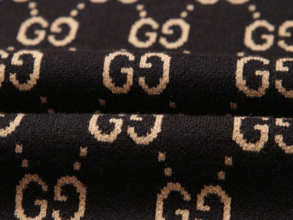 Gucci Monogram GG Sweatshirt Brown For Men