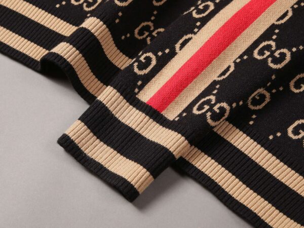 Gucci Monogram GG Sweatshirt Brown For Men