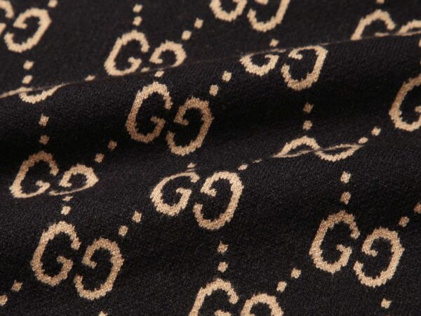 Gucci Monogram GG Sweatshirt Brown For Men
