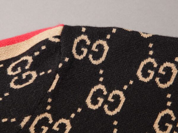 Gucci Monogram GG Sweatshirt Brown For Men