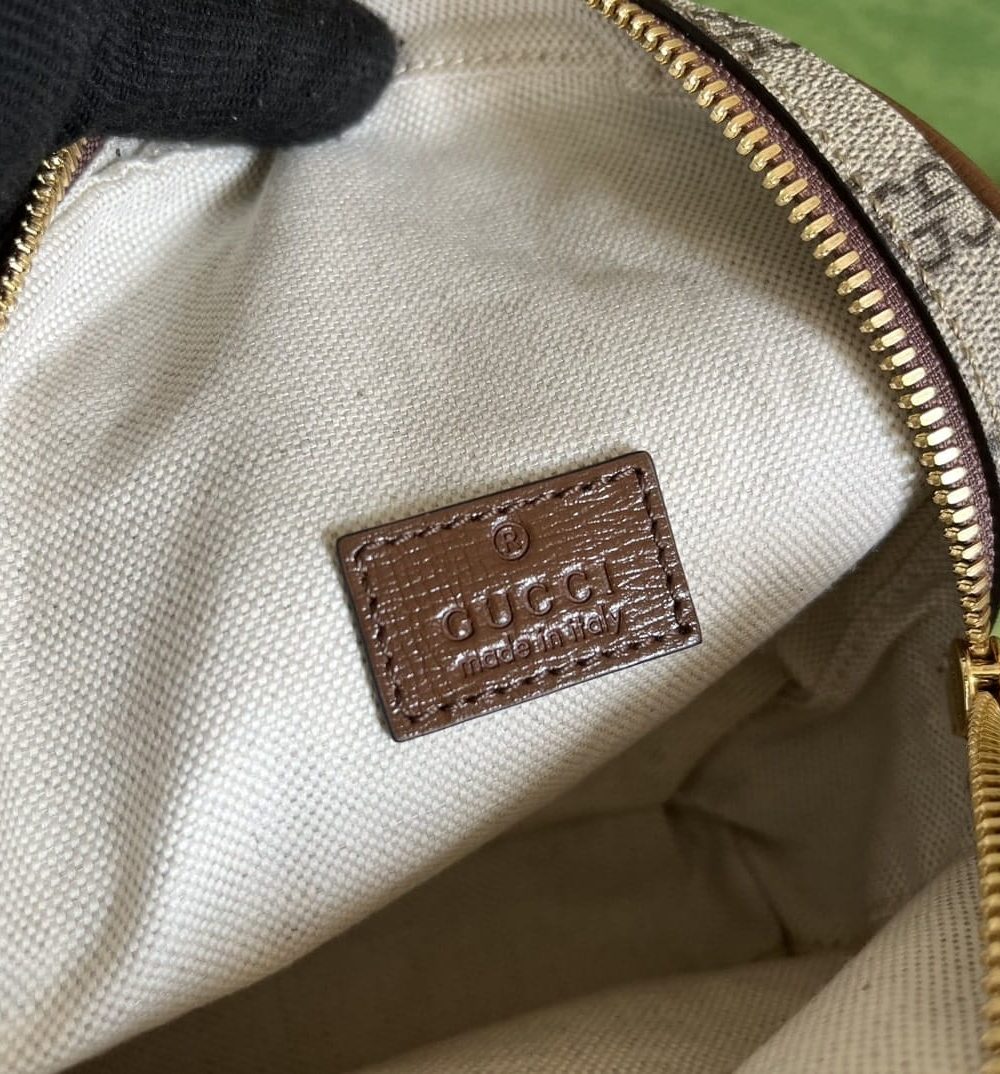 1:1 Replica Gucci Multi-Function Bag Brown For Women 19cm / 7.5in