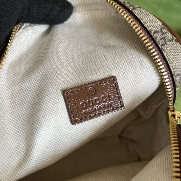 1:1 Replica Gucci Multi-Function Bag Brown For Women 19cm / 7.5in