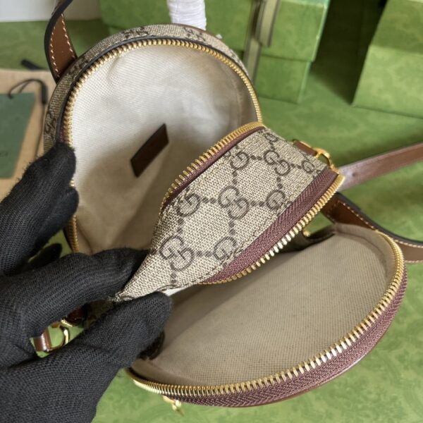 1:1 Replica Gucci Multi-Function Bag Brown For Women 19cm / 7.5in