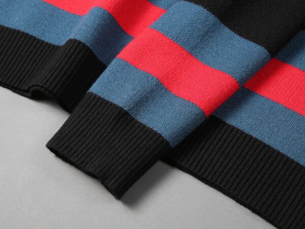 Gucci Mustard Crew Neck Sweater Black For Men