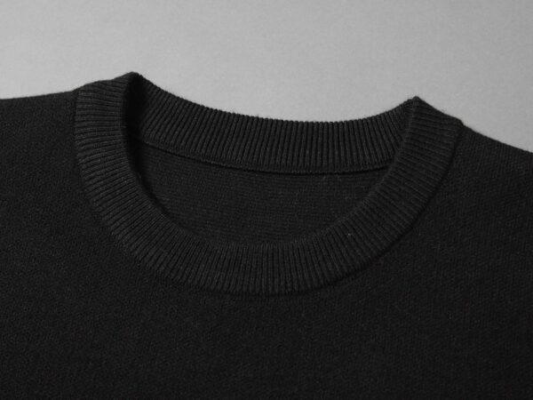 Gucci Mustard Crew Neck Sweater Black For Men