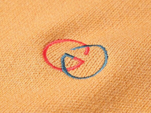 Gucci Mustard Crew Neck Sweater Yellow For Men