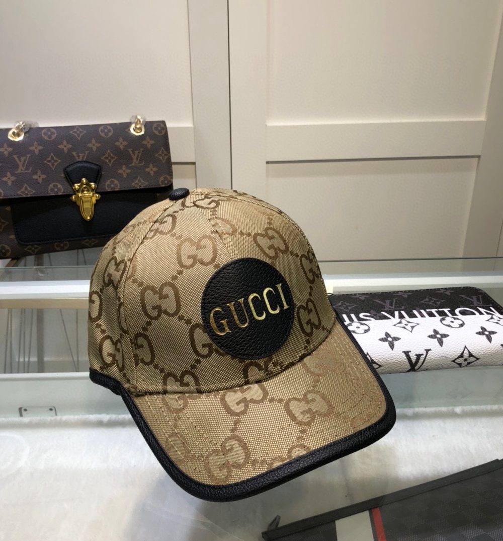 Gucci Off The Grid Baseball Hat Beige GG Hat