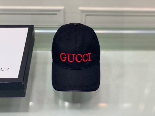 Gucci Off The Grid Baseball Hat Black GG Hat