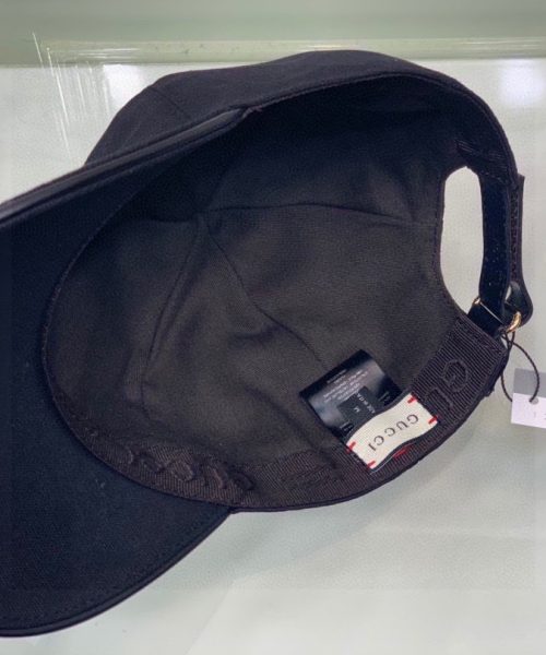 Gucci Off The Grid Baseball Hat Black GG Hat
