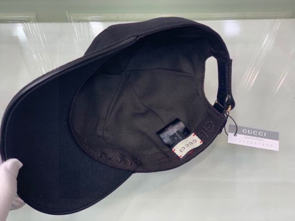 Gucci Off The Grid Baseball Hat Black GG Hat