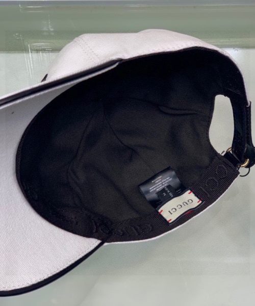Gucci Off The Grid Baseball Hat White GG Hat