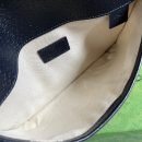 1:1 Replica Gucci Ophidia Belt Bag Beige And Blue GG Supreme Canvas For Men  8.7in/22cm GG 674081 96IWN 4076