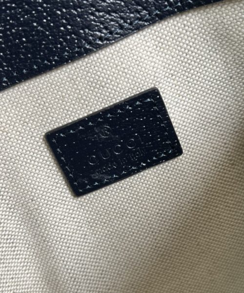 1:1 Replica Gucci Ophidia Belt Bag Beige And Blue GG Supreme Canvas For Men 9in/22cm GG 674081 96IWN 4076