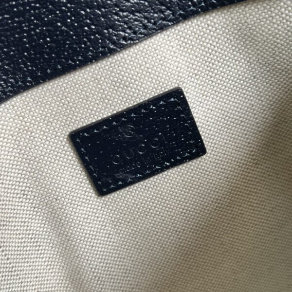 1:1 Replica Gucci Ophidia Belt Bag Beige And Blue GG Supreme Canvas For Men 9in/22cm GG 674081 96IWN 4076
