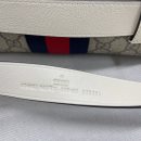 1:1 Replica Gucci Ophidia Belt Bag Beige And Ebony GG Supreme Canvas, A Material With Low Environmental Impact For Men  8.7in/22cm GG 674081 96IWT 9794
