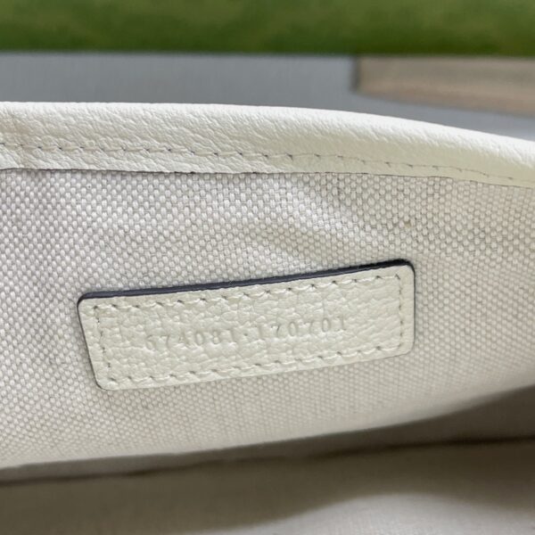 1:1 Replica Gucci Ophidia Belt Bag Beige And Ebony GG Supreme Canvas, A Material With Low Environmental Impact For Men  8.7in/22cm GG 674081 96IWT 9794