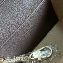 1:1 Replica Gucci Ophidia Cosmetic Case Brown For Women 15.5cm / 6.1in