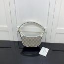1:1 Replica Gucci Ophidia GG Mini Bag Beige And Ebony GG Supreme Canvas For Women 7.9in/20cm GG 658551 96IWG 9794