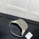 1:1 Replica Gucci Ophidia GG Mini Bag Beige And Ebony GG Supreme Canvas For Women 7.9in/20cm GG 658551 96IWG 9794