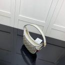 1:1 Replica Gucci Ophidia GG Mini Bag Beige And Ebony GG Supreme Canvas For Women 7.9in/20cm GG 658551 96IWG 9794