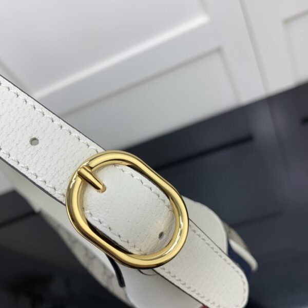 1:1 Replica Gucci Ophidia GG Mini Bag Beige And Ebony GG Supreme Canvas For Women 7.9in/20cm GG 658551 96IWG 9794