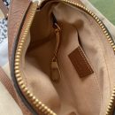 1:1 Replica Gucci Ophidia GG Mini Bag Dark Blue And Ivory Eco Washed Organic GG Jacquard Denim For Women 7in/17.5cm GG 517350 2KQGG 8375