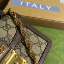 1:1 Replica Gucci Ophidia GG Mini Shoulder Bag Beige For Women, Women's Bags 6.9in/18cm GG 696180 96IWG 8745