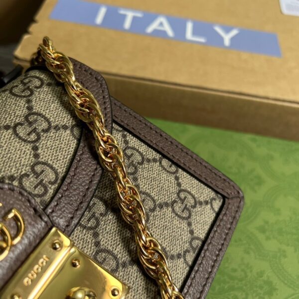 1:1 Replica Gucci Ophidia GG Mini Shoulder Bag Beige For Women, Women's Bags 6.9in/18cm GG 696180 96IWG 8745