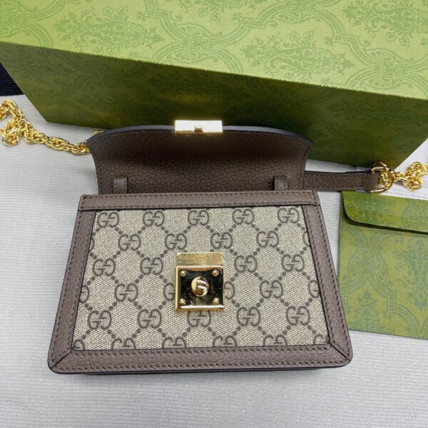 1:1 Replica Gucci Ophidia GG Mini Shoulder Bag Beige For Women, Women's Bags 6.9in/18cm GG 696180 96IWG 8745