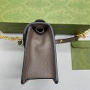 1:1 Replica Gucci Ophidia GG Mini Shoulder Bag Beige For Women, Women's Bags 6.9in/18cm GG 696180 96IWG 8745