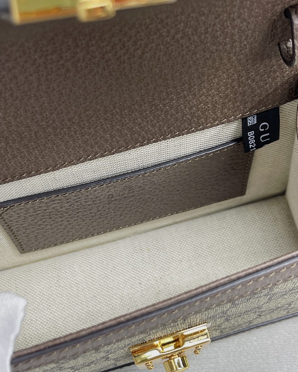 1:1 Replica Gucci Ophidia GG Mini Shoulder Bag Beige For Women, Women's Bags 6.9in/18cm GG 696180 UULAG 9682