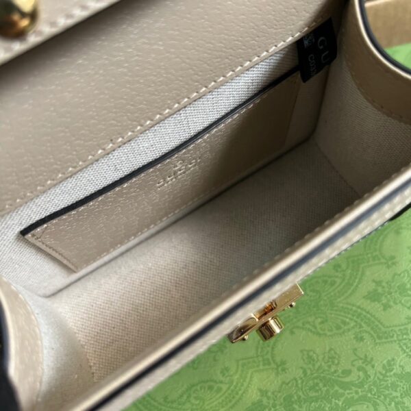 1:1 Replica Gucci Ophidia GG Mini Shoulder Bag Beige For Women, Women's Bags 6.9in/18cm GG 696180 UULAG 9682