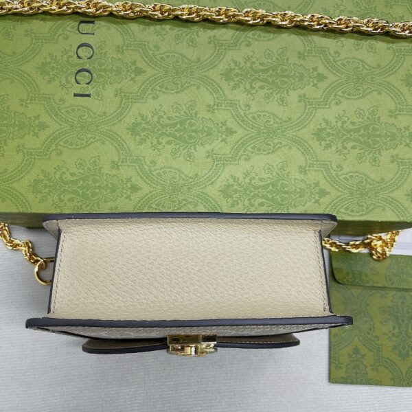 1:1 Replica Gucci Ophidia GG Mini Shoulder Bag Beige For Women, Women's Bags 6.9in/18cm GG 696180 UULAG 9682