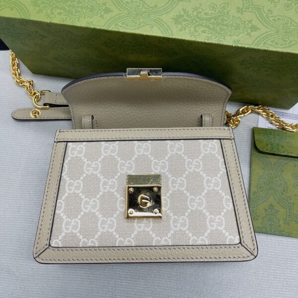 1:1 Replica Gucci Ophidia GG Mini Shoulder Bag Beige For Women, Women's Bags 6.9in/18cm GG 696180 UULAG 9682