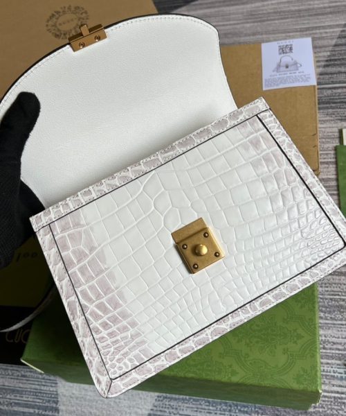 1:1 Replica Gucci Ophidia GG Mini Shoulder Bag Beige For Women, Women's Bags 6.9in/18cm GG 696180 UULAG 9682