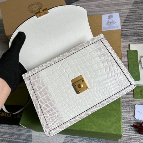 1:1 Replica Gucci Ophidia GG Mini Shoulder Bag Beige For Women, Women's Bags 6.9in/18cm GG 696180 UULAG 9682