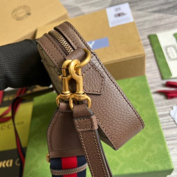 1:1 Replica Gucci Ophidia GG Shoulder Bag Beige For Women, Women's Bags 9.2in/24cm GG ‎699439 9C2ST 8920