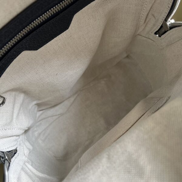 1:1 Replica Gucci Ophidia GG Small Backpack Beige And Blue GG Supreme Canvas For Women 11.5in/29cm Beige