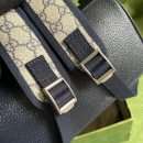 1:1 Replica Gucci Ophidia GG Small Backpack Beige And Blue GG Supreme Canvas For Women 11.5in/29cm Beige