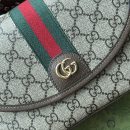 1:1 Replica Gucci Ophidia GG Small Shoulder Bag Beige And Brown For Women, Women's Bags 9.1in/23cm GG