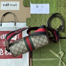 1:1 Replica Gucci Ophidia GG Small Shoulder Bag Beige And Brown For Women, Women's Bags 9.1in/23cm GG