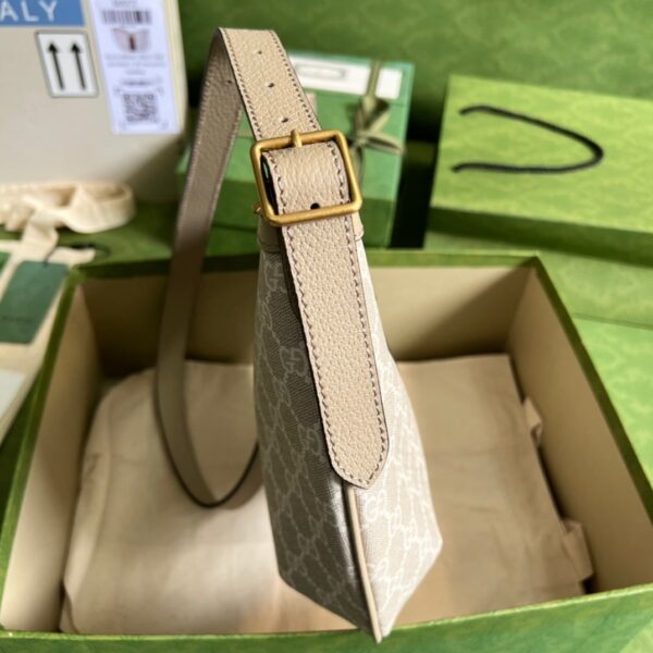1:1 Replica Gucci Ophidia GG Small Shoulder Bag Beige For Women, Women's Bags 11.8in/30cm GG 598125 UULAT 9682