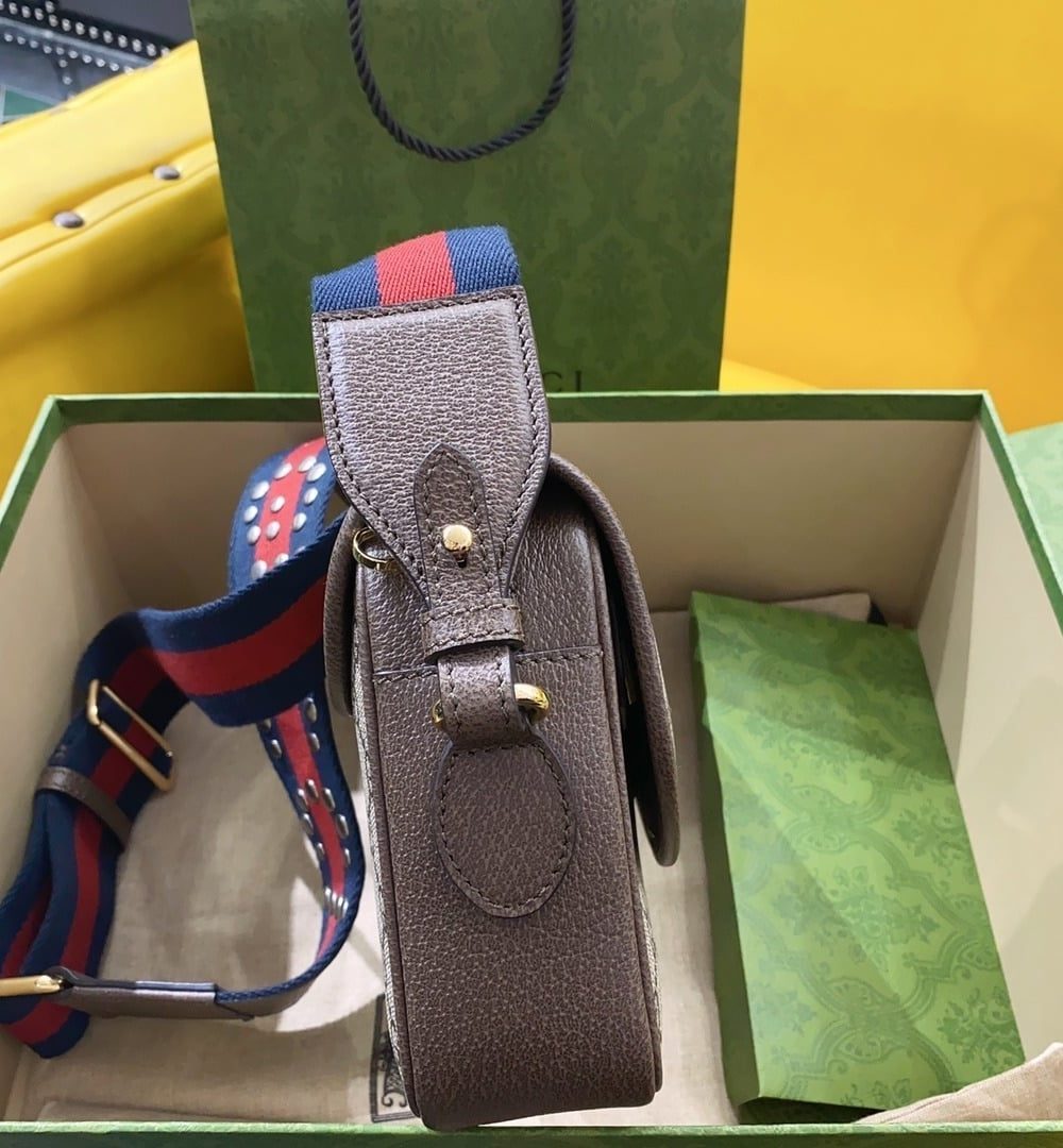 1:1 Replica Gucci Ophidia GG Small Shoulder Bag Beige For Women, Women's Bags 9.1in/23cm GG 722117 FAAX3 9789